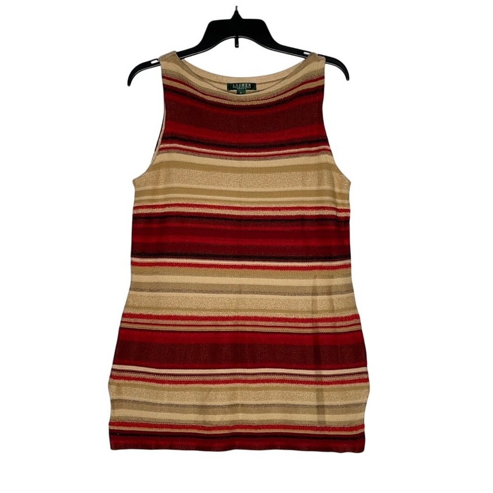 Lauren‎ Ralph Lauren Sleeveless Tunic Sz Petite Large